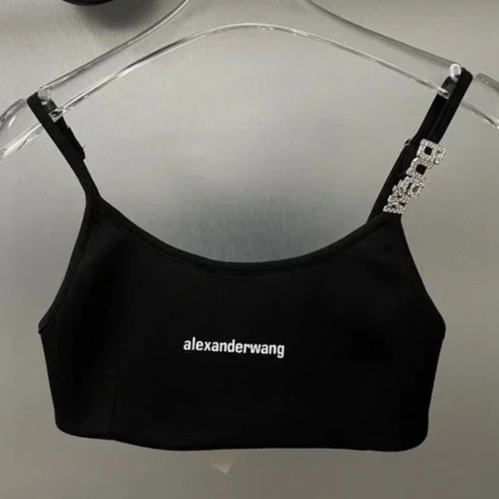 Black Alexander Wang vest